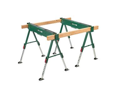 Adjustable trestles