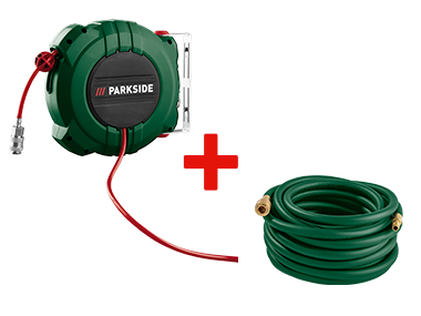 Pneumatic hose + reel