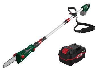 Telescopic battery high pruner with battery 4 AH