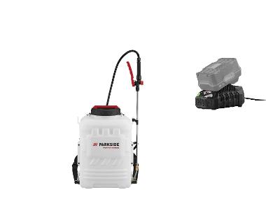 Battery pressure sprayer with battery 4 AH and charger