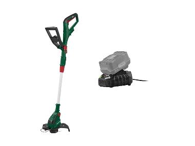 Grastrimmer with battery 4 AH and charger