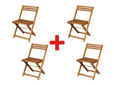 Lot of 4 sevilla chairs