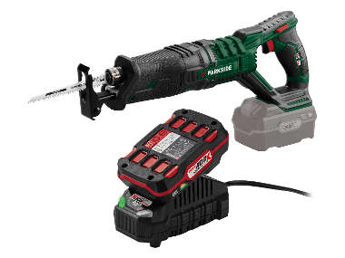 AKO tail saw + battery /2 Ah + charger 2