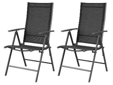 Set with 2 garden chairs
