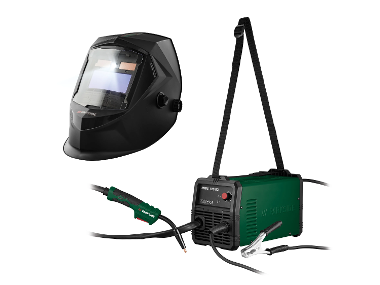 Inverter welding wire welding wire + automatic welding helmet LED