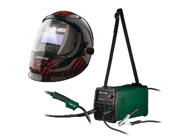 Inverter welding wire welding wire + automatic welding helmet