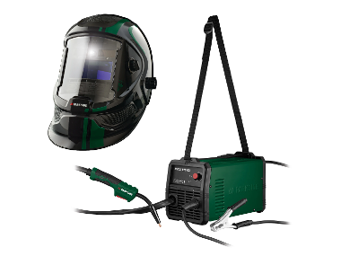 Inverter welding wire welding wire + automatic welding helmet