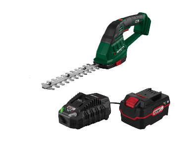Grass and shrubs 2-in-1 with battery 4 AH and charger