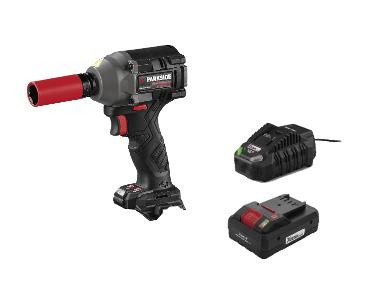 Battle screwdriver with smart battery and charger