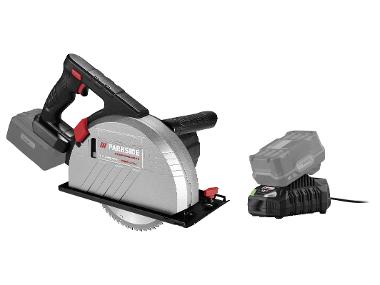 Circular saw with battery 4 AH and charger