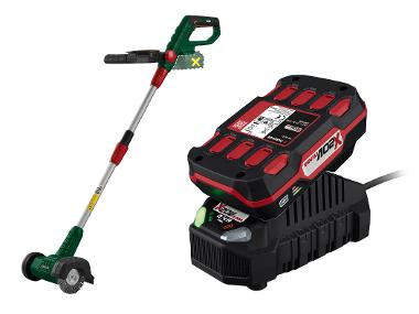 Battery joint brush with battery and charger