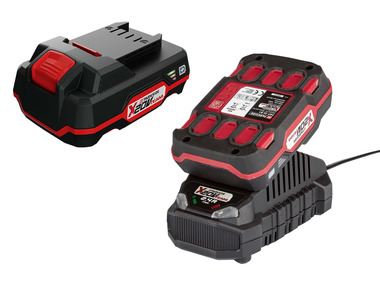 Set of 2 batteries - 2 AH and 1 charger - 2