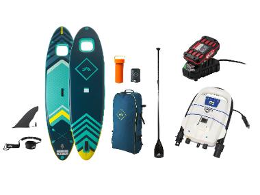 Inflatable sup Allround with paddle