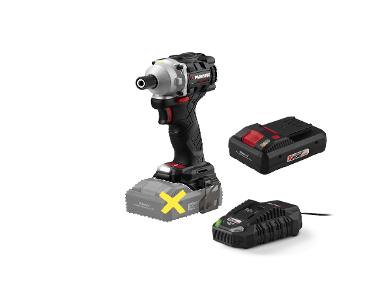 COMPOSITE 1/4 ″ + Smart battery /4 Ah + charger /4