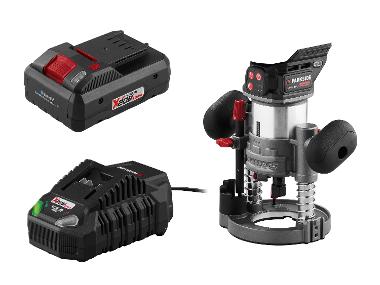Multifunction milling machine with a SMART 4 AH battery and charger 4