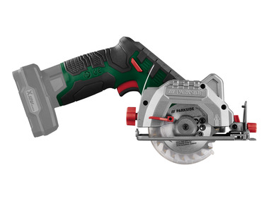Battery circle saw with battery 2 AH and charger