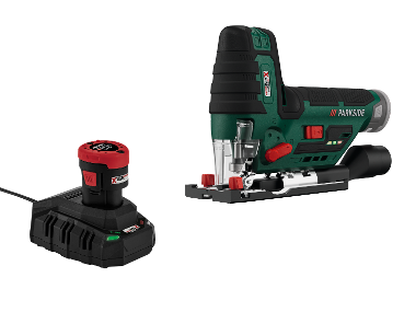 Battery dock with pendulum stroke with battery 2 AH and charger