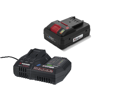 Smart battery 4 AH with charger