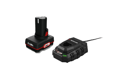 Battery 4 AH with charger 6 A