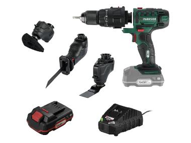 ACTIVITIES SET MULTIFUNATION TOOL 3in1 with 2 AH battery and charger 2