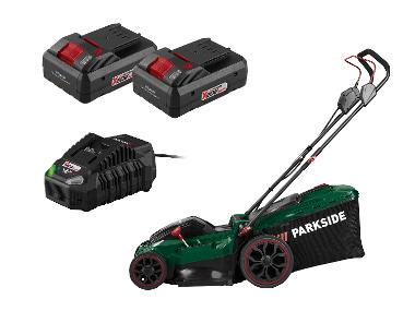 Battery Kower set with 2 SMART 4 ​​AH batteries and charger 4