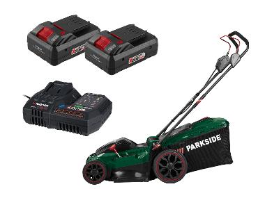Battery mower