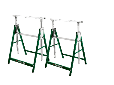Adjustable trestles