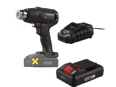 AKO hot -air pistol + smart battery /4 Ah + charger /4
