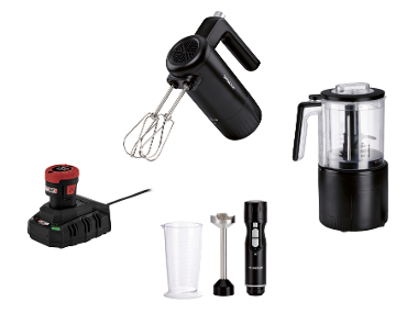 Sada Aku kuchyňských spotřebičů, 2 Ah