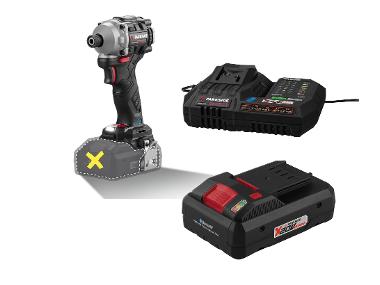 COMPOSITE 1/4 ″ + Smart Battery /4 Ah + Smart Charger /12A