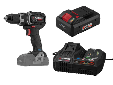 COME DRIVERS SCHEP + SMART BATTER /4 Ah + Smart battery charger /12 A