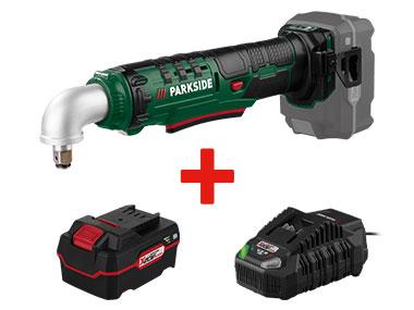 Wireless shocking corner screw + battery + charger