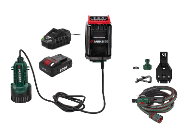 Rainon pump with battery 4 AH and charger
