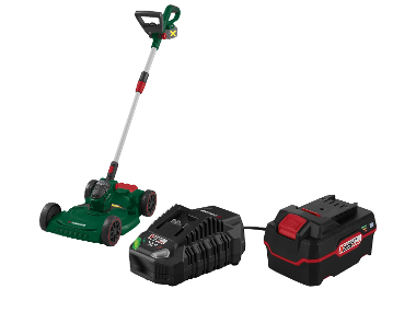 Multitrimmer 3-in-1 with battery 4 AH and charger