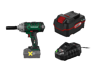 COMPLETE WASTER TREP + battery /4 Ah + battery charger /4