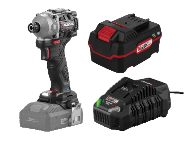 COMPOSITE 1/4 ″ + battery /4 Ah + battery charger /4