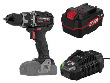 COME DRIVERS SCHEP + battery /4 Ah + battery charger /4