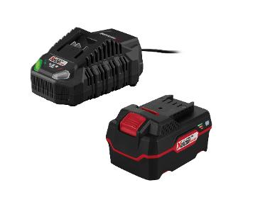 Battery /4 Ah + battery charger /4