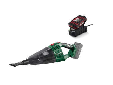 Hand cleaner with battery and charger
