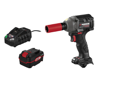 Battle screwdriver with battery and charger