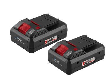 Set van 2 smart accu's