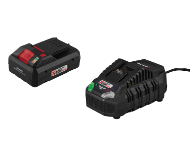 Smart battery 4 AH with charger 4