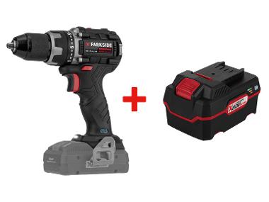 Wireless drill + battery