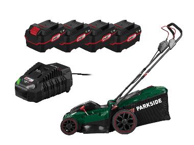 Battleship Kower set with 4 SMART 4 AH batteries and charger 4