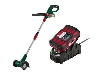 Battery joint brush with battery and charger