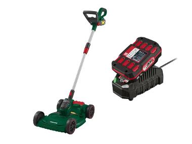 3-in-1 battery multitrimmer with battery and charger