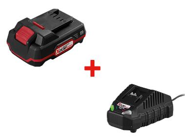 Battery + charger