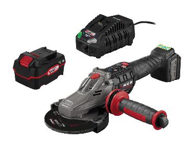 Angle grinder battery kit