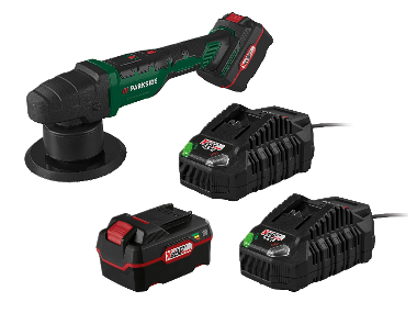 COMPLETE PULLY with accessories +battery /4 Ah