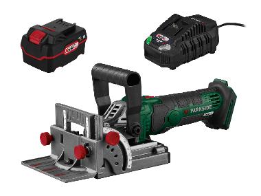 Lamelownica battery kit with battery